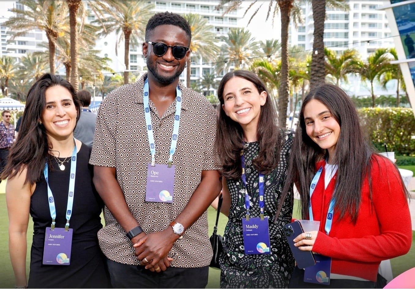 Amex Ventures Team at Conference