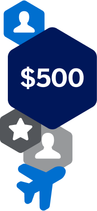 $500