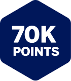 70K points image