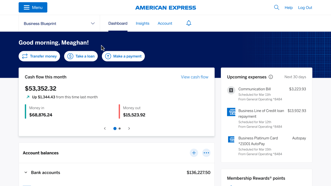 Card integration view 1