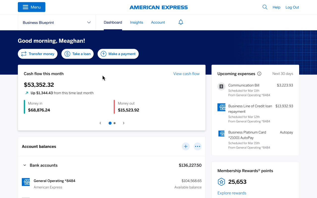 Card integration view 2