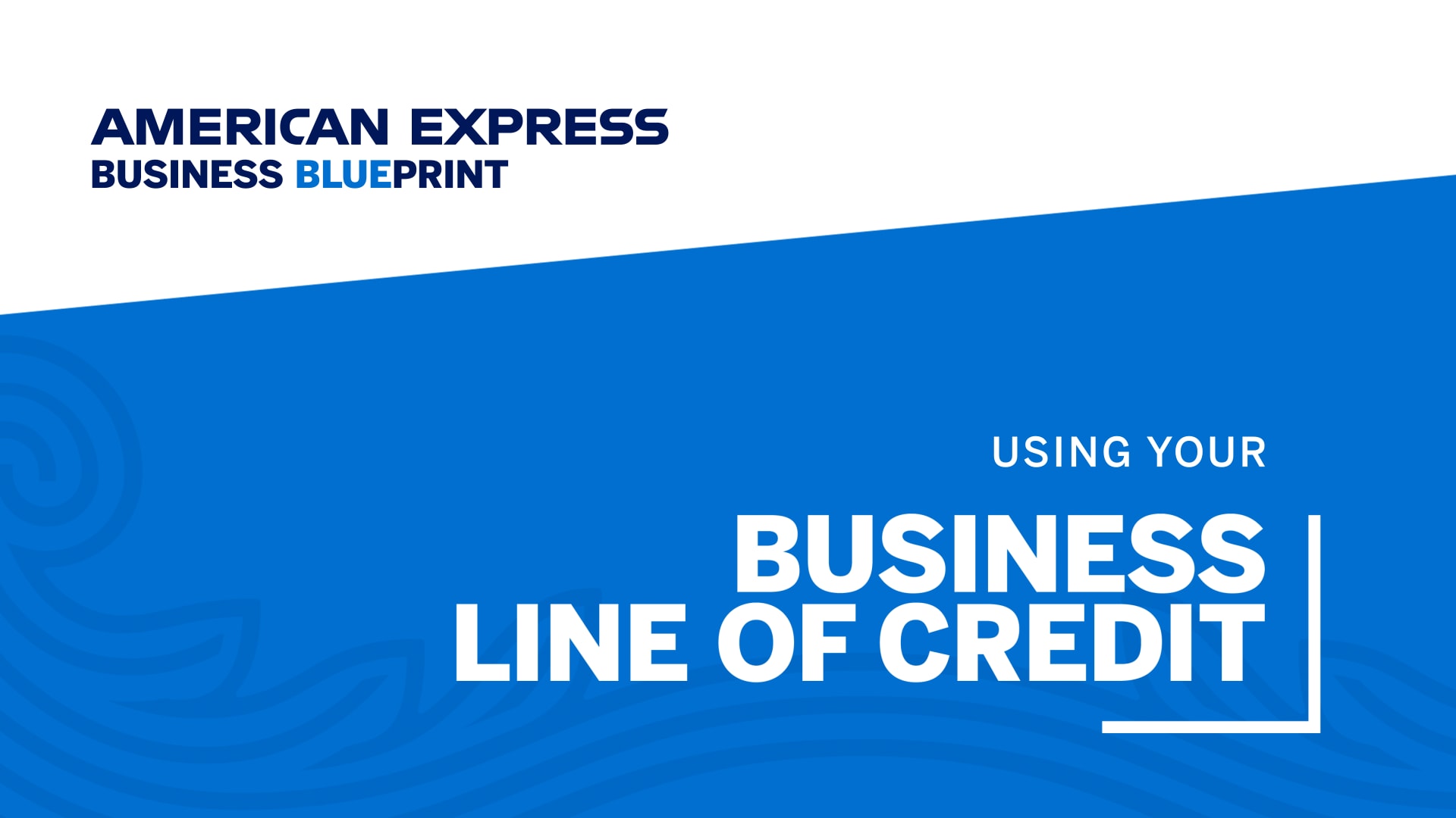 Using a Business Line of Credit