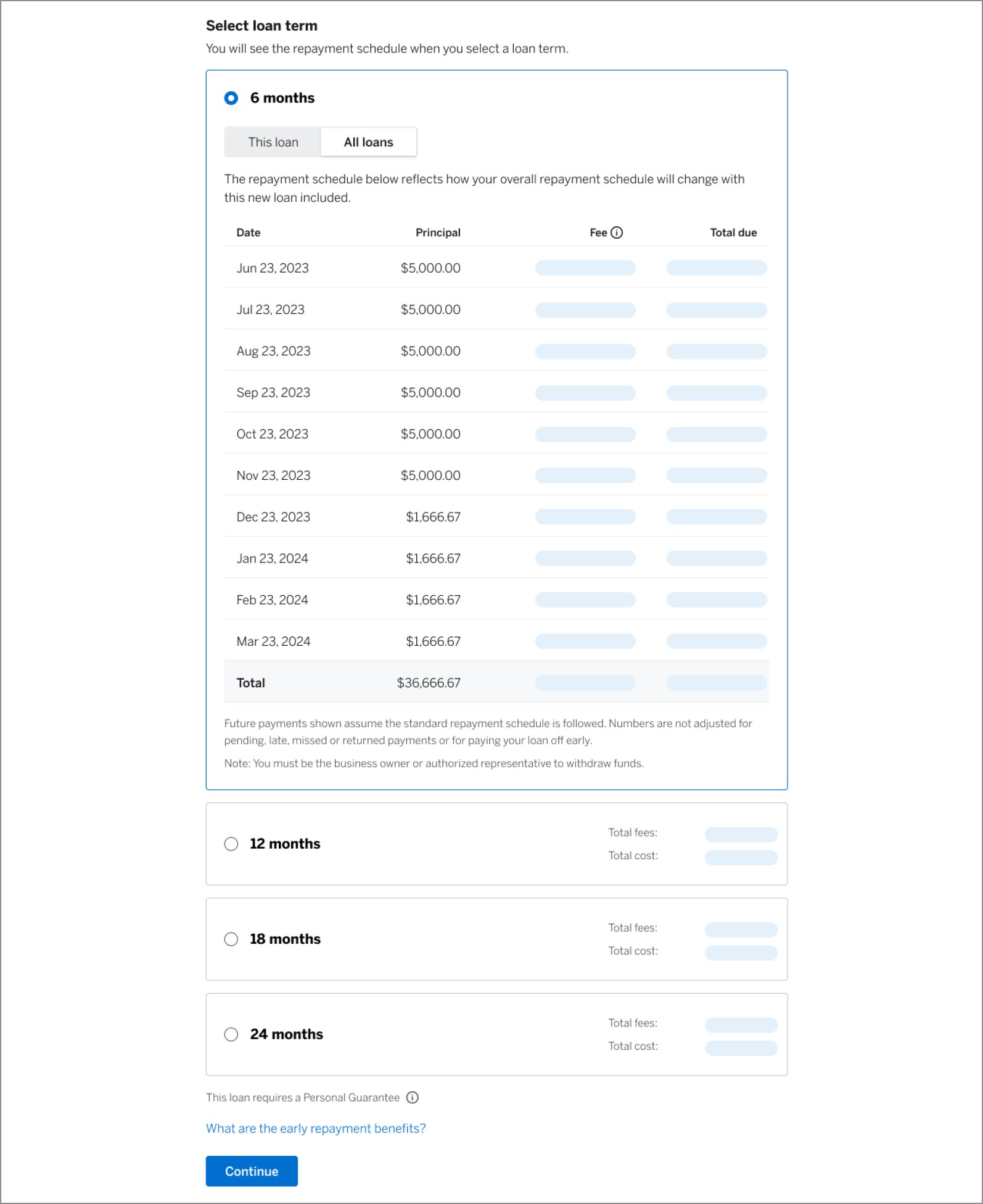 How to draw funds from your Amex® Business Line of Credit