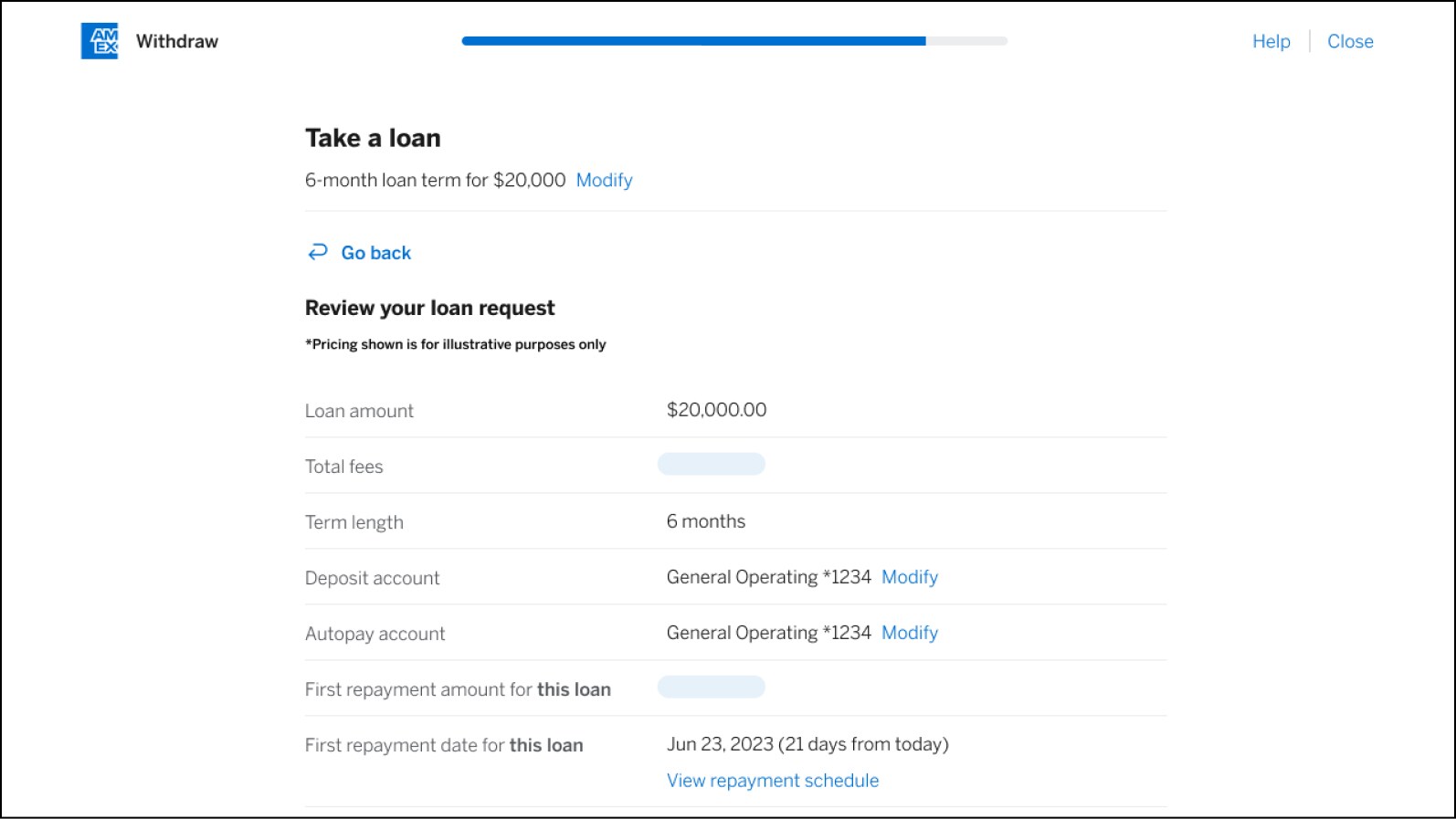 How to draw funds from your Amex® Business Line of Credit