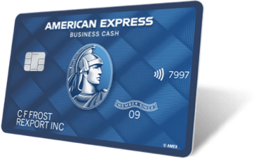Blue Business Cash Cards