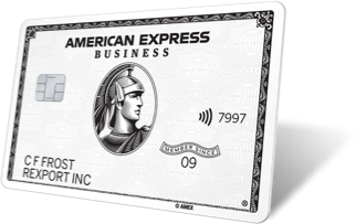 Single Employee Business Expense Card