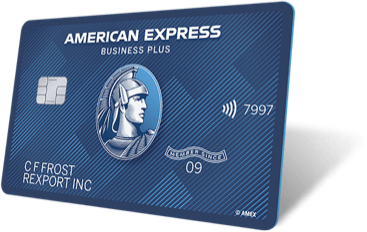  single Employee Blue Business Plus Card. 