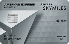 The Delta Skylines® Platinum Business Card