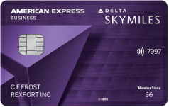 The Delta Skylines® Reserve Business Card