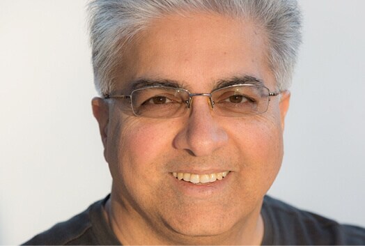 Close up of smiling man looking at the camera