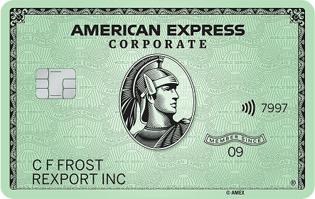American Express Corporate Green Card