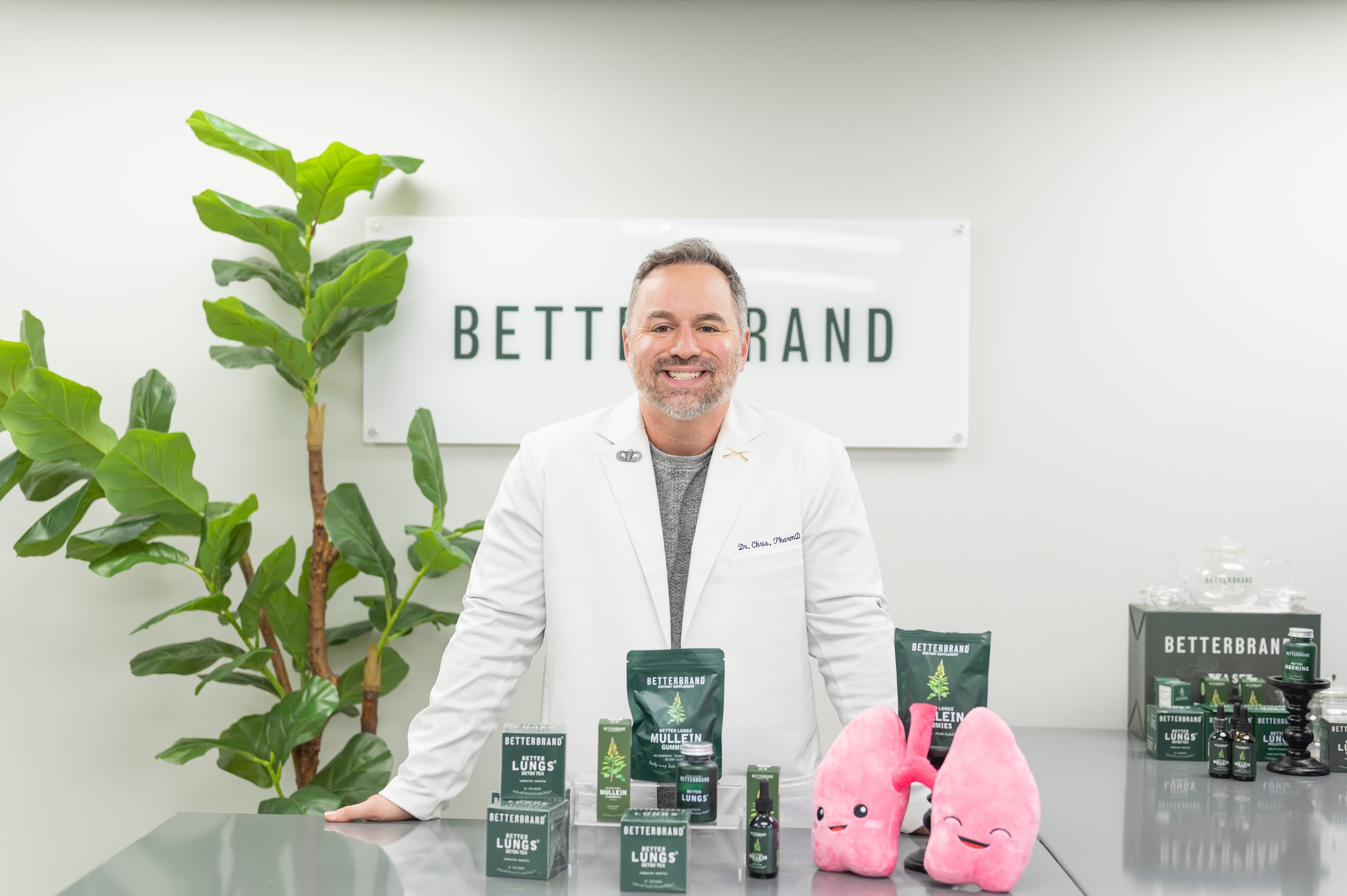 ​Dr. Chris Jackson, Founder Betterbrand