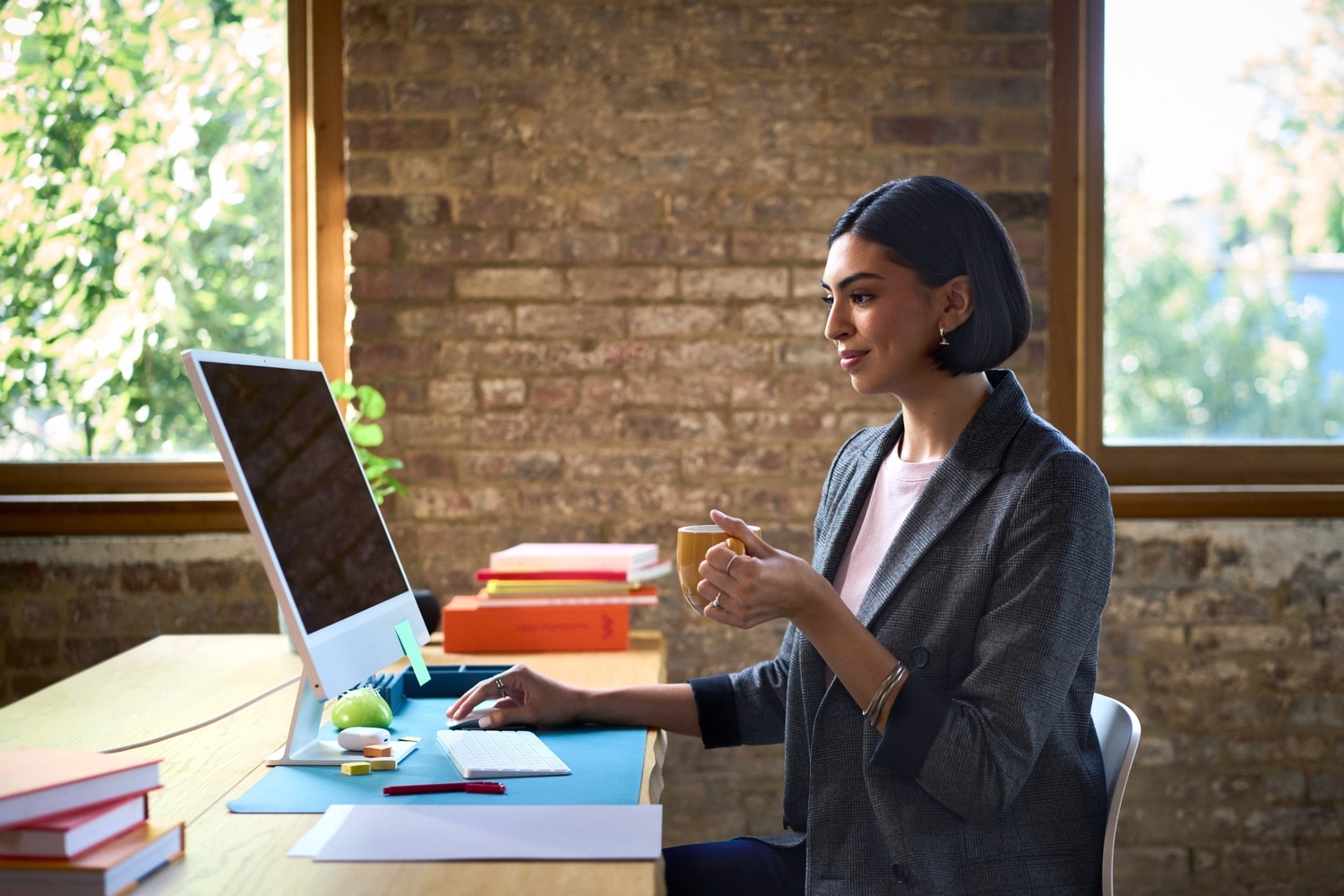 women working