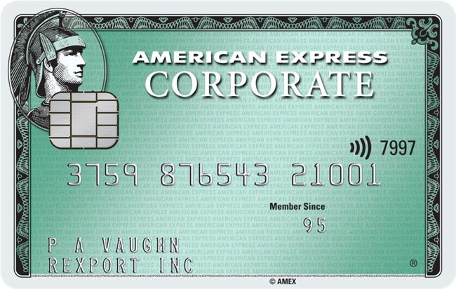  Global Dollar Card - American Express® Corporate Card