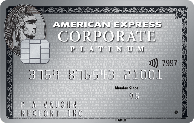 Global Dollar Card - American Express® Corporate Platinum Card