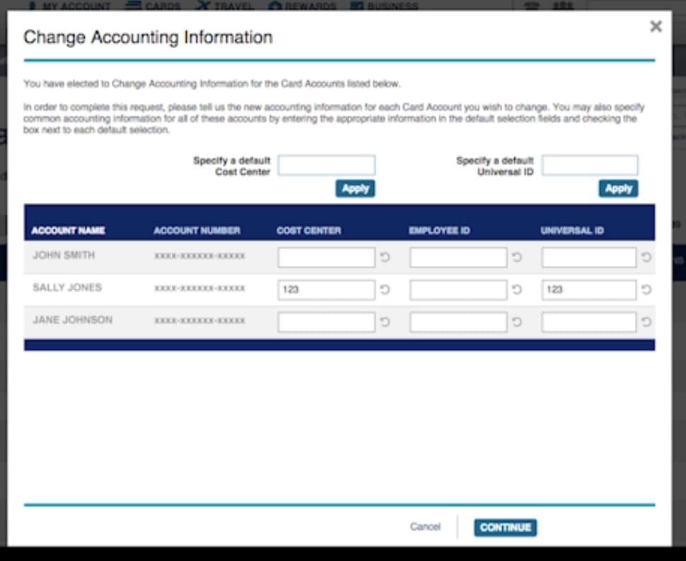 change-accounting-info