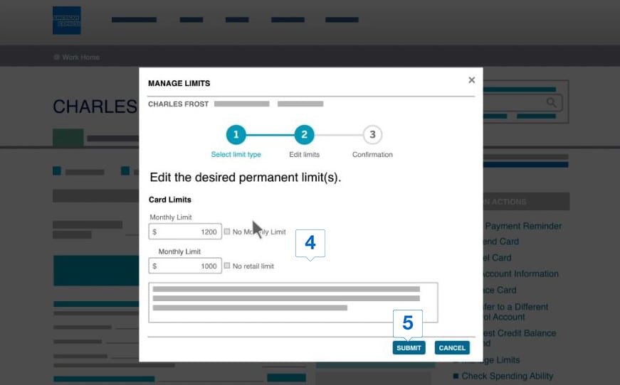 preferred limit type