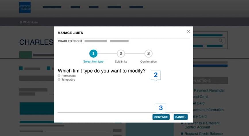 preferred limit type