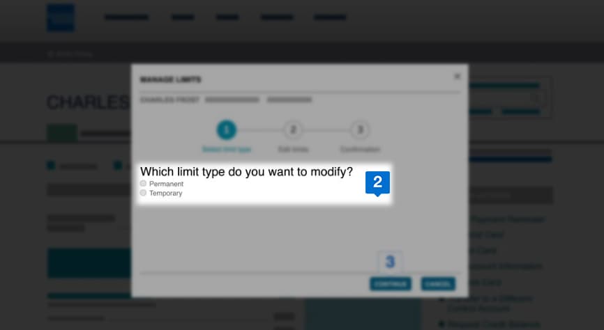preferred limit type