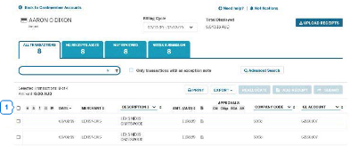 changing accounting transaction