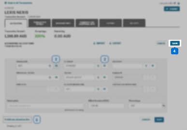 changing accounting transaction 5