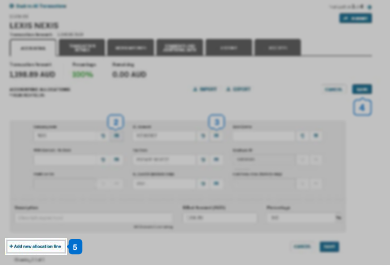 changing accounting transaction 6