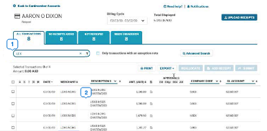 Searching-for-transaction