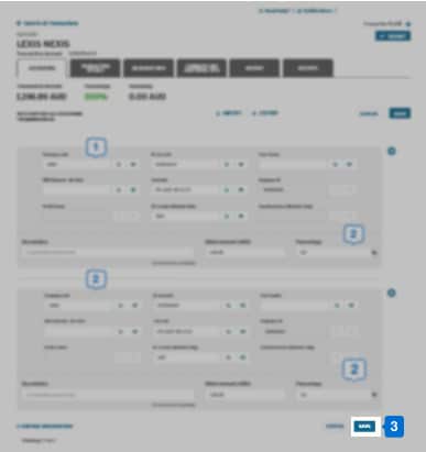 splitting accounting for transaction6
