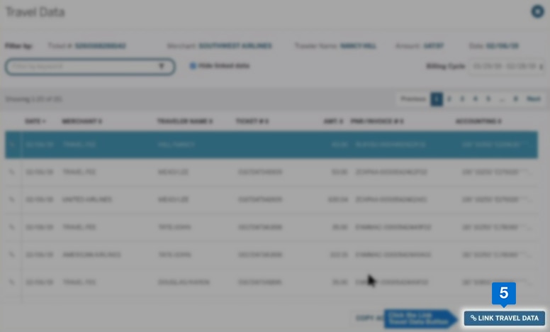 BTA LINK TRAVEL DATA