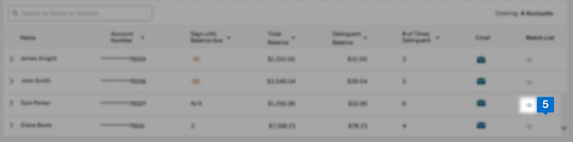 ADDRESS DELINQUENCY e5