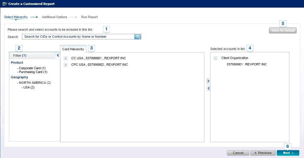 Generate historical reports