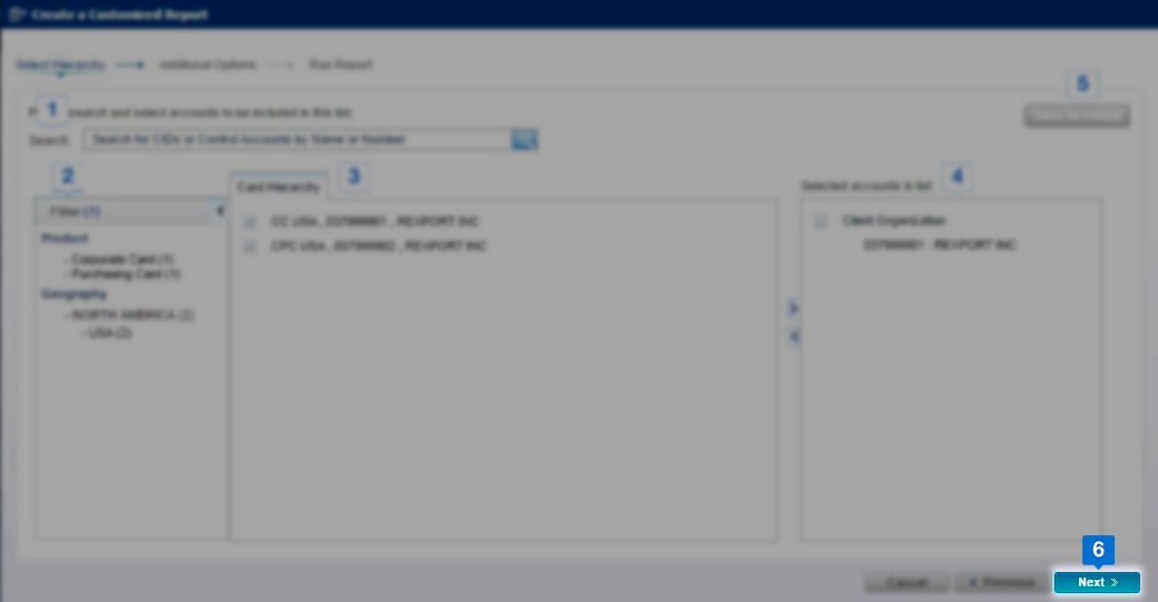 generate-report  Next