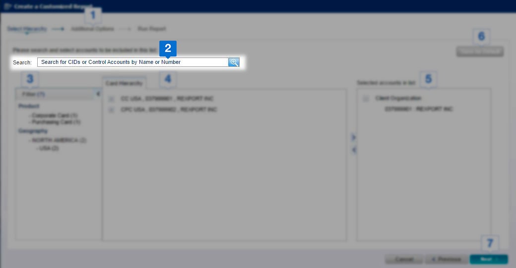 find desired hierarchy