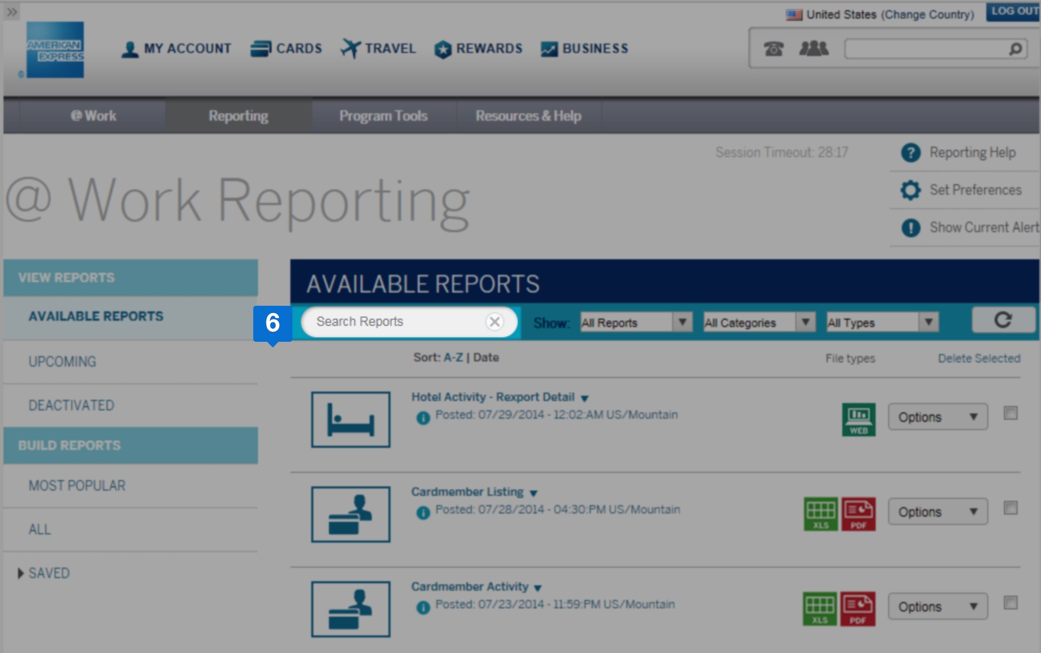 find reports faster