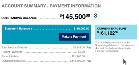 pay statement balance