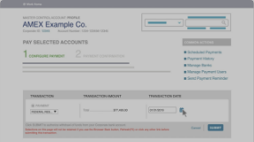 configure payments