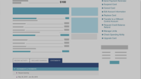 view and download statements