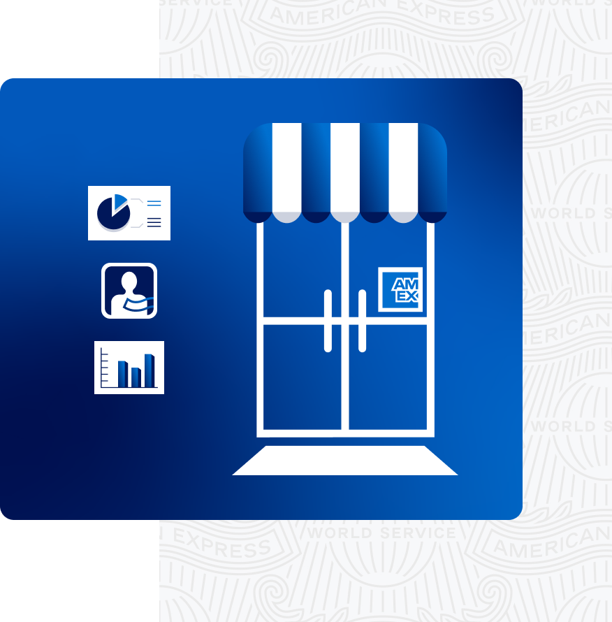 Diagram of American Express Storefront
