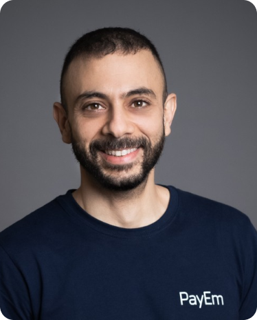 Image of Itamar Jobani, CEO of PayEm