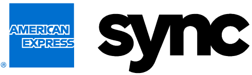 American Express Sync logo