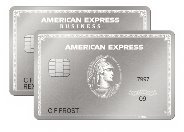 American Express Platinum Card® and American Express Business Platinum Card®