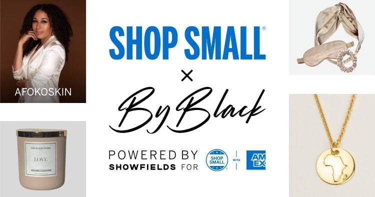 Shop Small x By Black Powered by Showfields