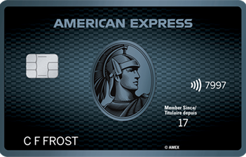 Cartes d’American Express Canada