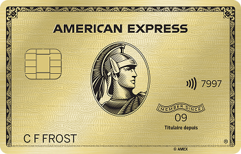 Carte Or avec primes American Express