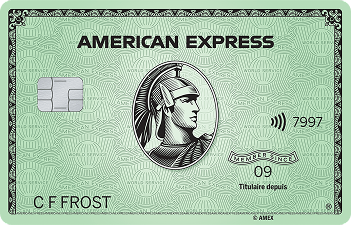 Carte verte American Express
