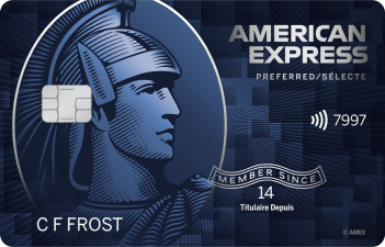 Cartes d’American Express Canada