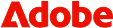 Adobe logo.