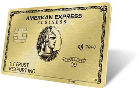 The Business Gold Card.