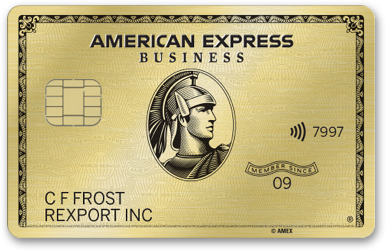 Image of the Business Gold Card.