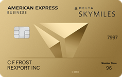 The Delta Skylines® Gold Business Card